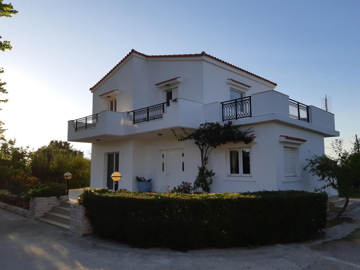 Swan House Panoramic View - Near The Sea Villa Zipárion Dış mekan fotoğraf