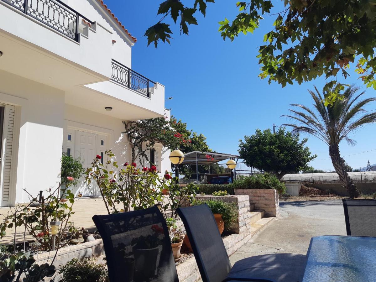 Swan House Panoramic View - Near The Sea Villa Zipárion Dış mekan fotoğraf