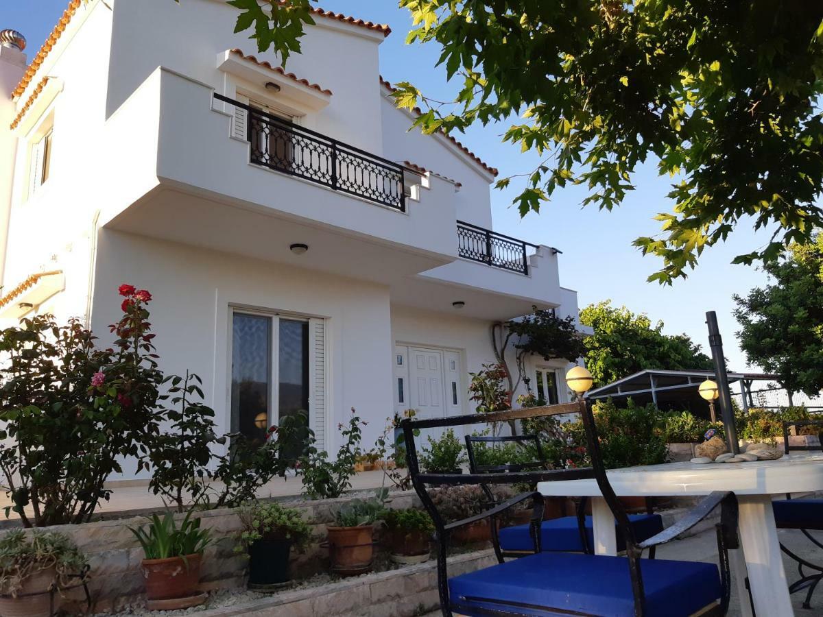 Swan House Panoramic View - Near The Sea Villa Zipárion Dış mekan fotoğraf